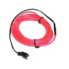 EL WIRE PINK 2.3MM 3METER W/O INVERTER
