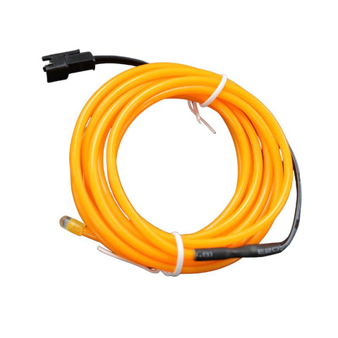 EL WIRE ORANGE 2.3MM 2M WITHOUT INVERTER