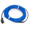 EL WIRE BLUE 2.3MM 3M W/O INVERTER
