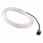 EL WIRE TRANSPERNT BLUE 2.3MM 3M W/O INVERTER