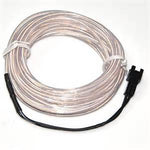 EL WIRE WHITE 2.3MM 3M 3V W/O INVERTER