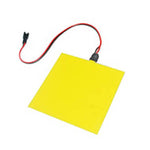 EL PANEL 4X4IN YELLOW 100-220V W/O INVERTER