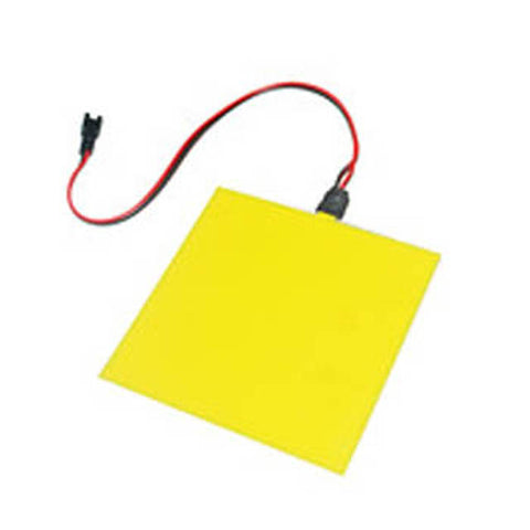 EL PANEL 4X4IN YELLOW 100-220V W/O INVERTER