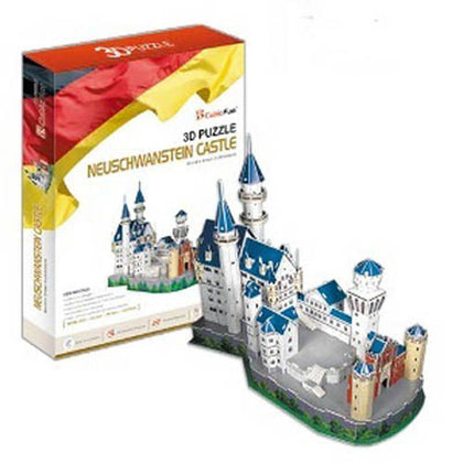 NEUSCHWANSTEIN CASTLE-3D PUZZLE {{98PCS