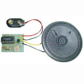 LIGHT SENSITIVE SOUND GENERATOR