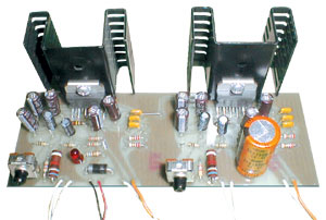 STEREO AMP 20X20W