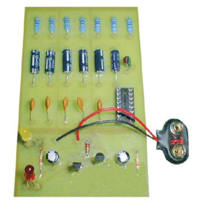 LEARN TO SOLDER - FLASHING LIGHT