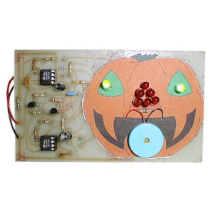 HAUNTED PUMPKIN - SOUND & LIGHT