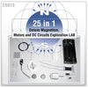 MAGNETISM EXPLORE LAB 25-IN-1 {{
