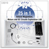 MAGNETISM EXPLORE LAB 25-IN-1