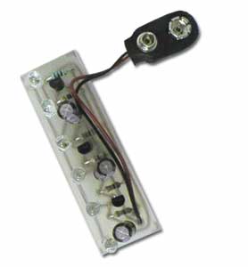 SUPER LED CHASER - BRIGHT RED {{