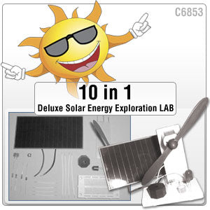 SOLAR ENERGY LAB 10-IN-1 {{