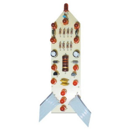 LEARN TO SOLDER - ROCKET