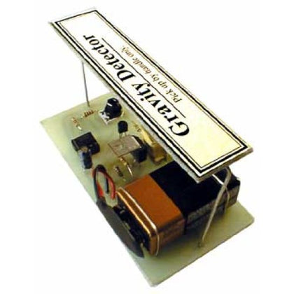 GRAVITY DETECTOR - FUN/GAME