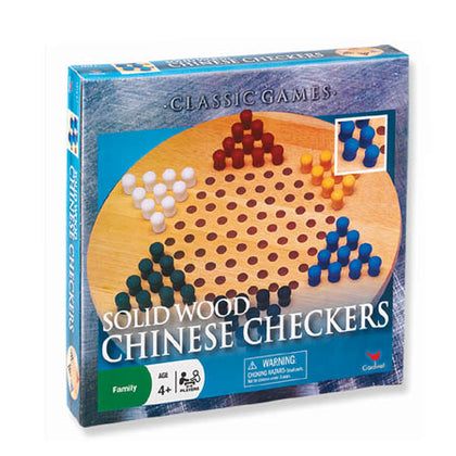 CHINESE CHECKERS WOODEN