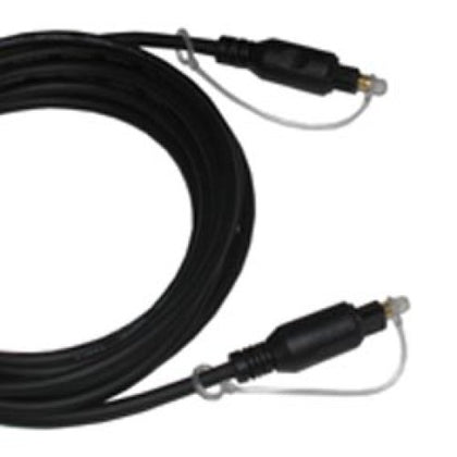 FIBER OPTIC AUDIO CABLE 25FT