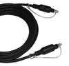 FIBER OPTIC AUDIO CABLE 25FT