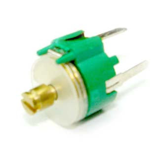 CAP TRIM 13-44PF 8MM GRN PCMT {{