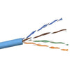 CABLE CAT6 FT6 SOL BLU 1000FT UTP 4/23AWG 550MHZ PLENUM