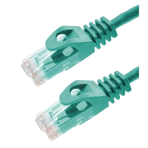 PATCH CORD CAT6 GRN 75FT SNAGLESS BOOT
