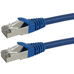 PATCH CORD CAT5E BLU 50FT SHLD SNAGLESS BOOT