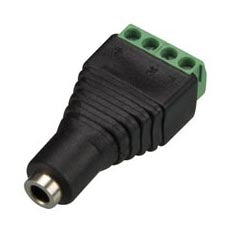 AUDIO JACK 3.5 STEREO TO 4P SCREW TERMINAL