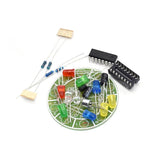 CD4017 COLORFUL VOICE CONTROL ROTATING LED LIGHT KIT