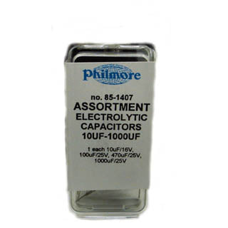 CAP LYT RDL ASSORTED 10UF 100UF 470UF 1000UF