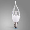BULB LED C37 E12 WARM WHITE 4.5W 120V CANDLE FLAME