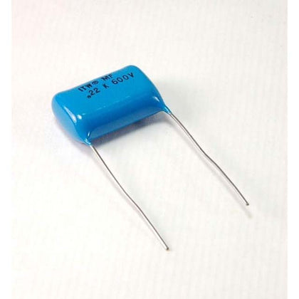 CAP FILM RDL POLEST 0.1UF 250V 12.8MMLS 10%