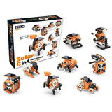 SOLAR EDUCATIONAL ROBOT KIT 8 in 1