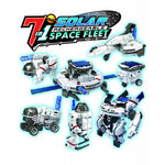 SOLAR KIT 7 IN 1 SPACE FLEET