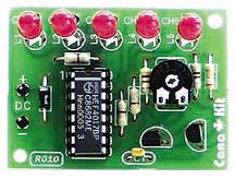 LED CHASER 5-CHANNEL {{