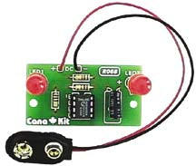 LED FLASHER JUMBO-2 LEDS {{