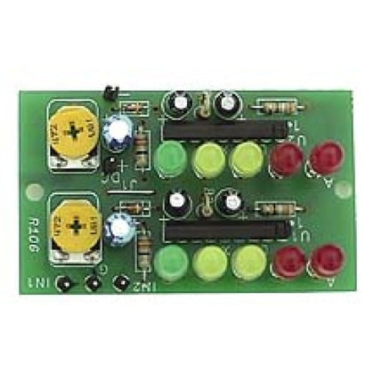 VU-METER 2X5 LED STEREO