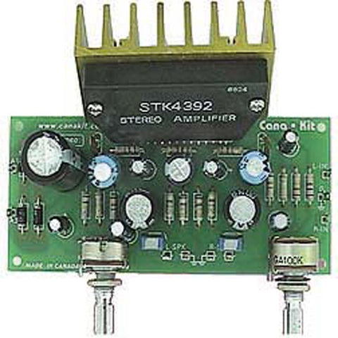 POWER AMP 50W STEREO HYBRID{{
