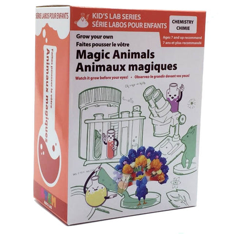 MAGIC ANIMALS-GROW YOUR OWN {{CHEMISTRY EXPERIMENT