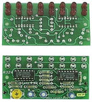 AUDIO LEVEL INDICATOR 2X8 LED MONO{{