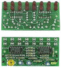 AUDIO LEVEL INDICATOR 2X8 LED MONO{{