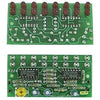 AUDIO LEVEL INDICATOR 2X8 LED MONO