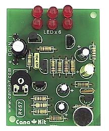 SOUND-LEVEL INDICATOR 6-LED {{