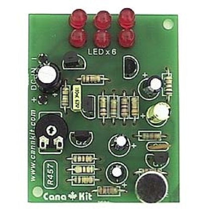 SOUND-LEVEL INDICATOR 6-LED