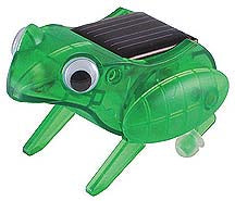SOLAR POWERED JUMPING FROG KIT