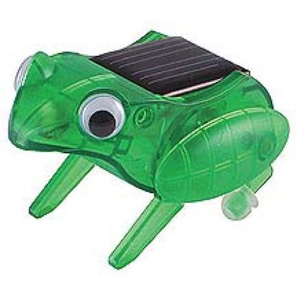 SOLAR POWERED JUMPING FROG KIT