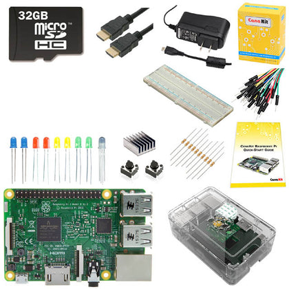 RASPBERRY PI 3 32GB STARTER KIT