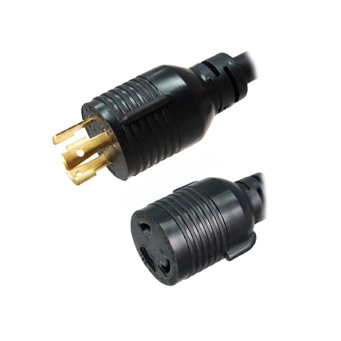 INST CORD 3/12 15FT 250V 20A BLK SJT L6-20P/L6-20R