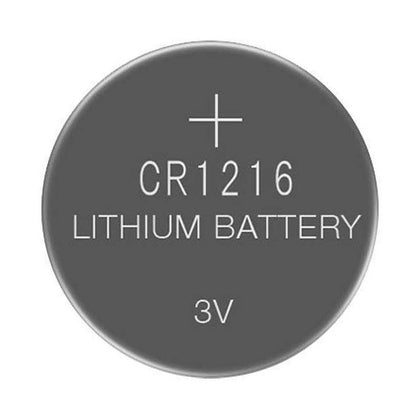 BATTERY LITHIUM 3V CR1216