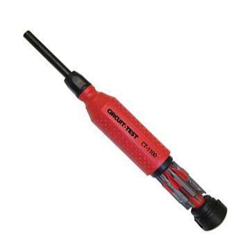 SCREWDRIVER MULTIBIT 15 IN 1 SECURITY STAR HEX BI-PIN