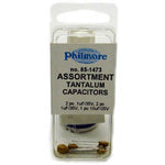 CAP TANT RDL ASSORTED 2PCS OF .1UF 1UF & 1PC OF 10UF