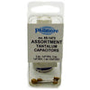 CAP TANT RDL ASSORTED 2PCS OF .1UF 1UF & 1PC OF 10UF